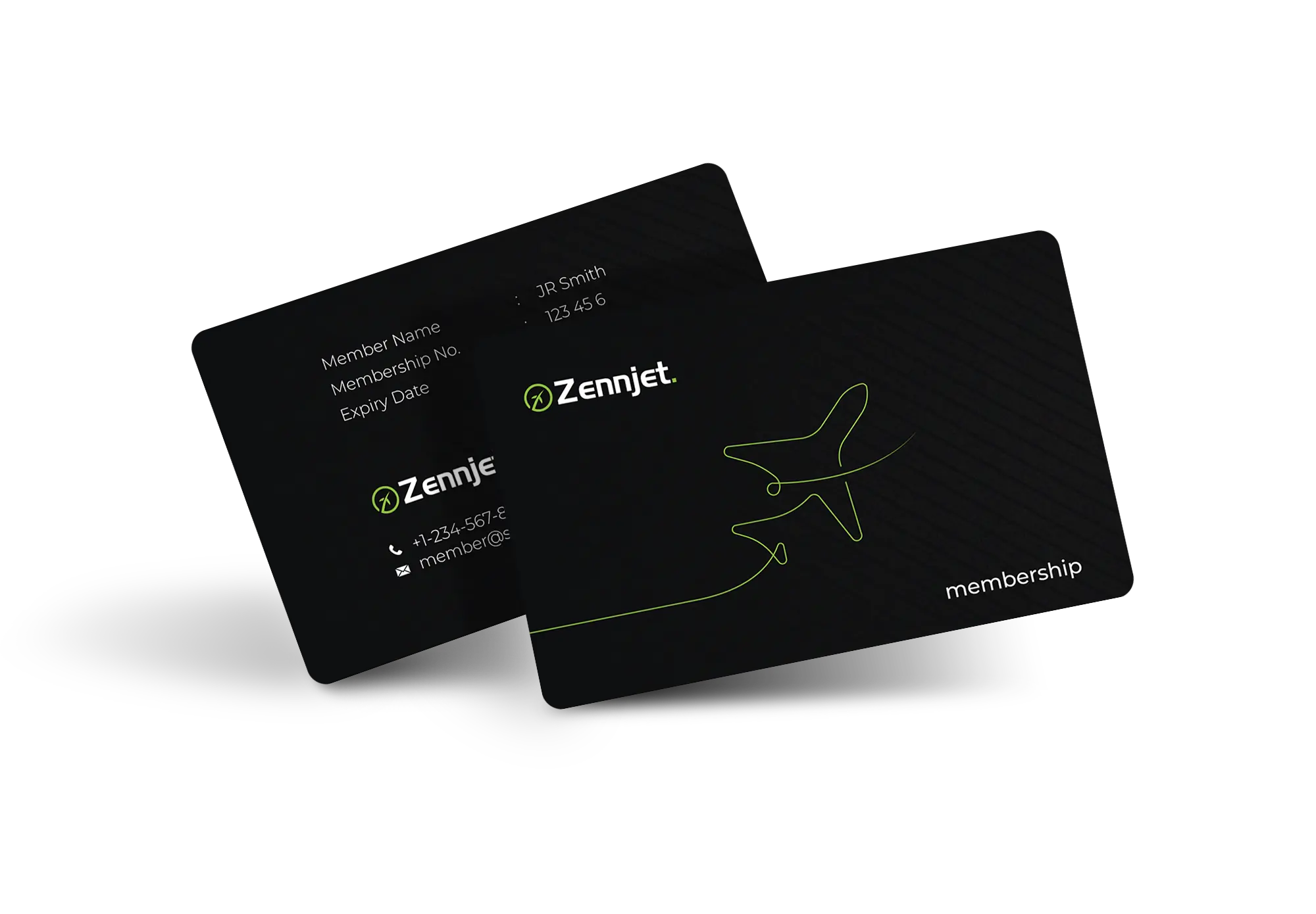 Zennjet Membership Card